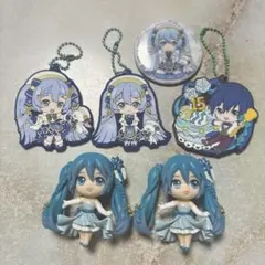 初音ミクあそーとガチャ 雪ミク