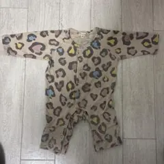 Ninamew ヒョウ柄 ロンパース