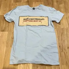Manic Street Preachers シャツ Sサイズ