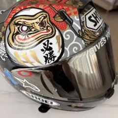 SHOEI フルフェイスヘルメット 達磨デザインのサムネイル