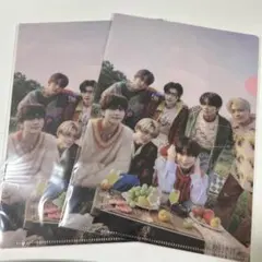 enhypen orange blood クリアファイル