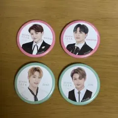 SEVENTEEN 缶バッジ カフェ 2019 ジュン ウジ ディノ スングァン