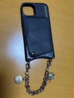 BANDOLIER ブラック iPhone14ケース　バンドレット付のサムネイル
