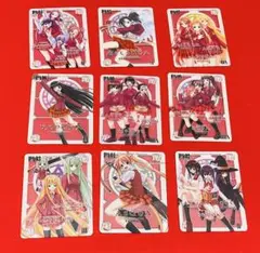 ネギパ　クリアカード　傷あり　9枚　おまとめ