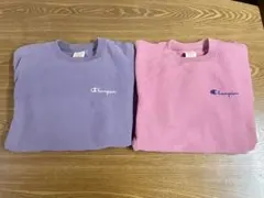 【美品】Champion リバースウィーブ スウェット 2枚セットのサムネイル