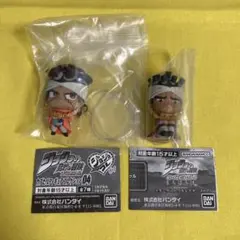アヴドゥル　ジョジョコレ　まちぼうけ　カプセルフィギュアコレクション　ジョジョ