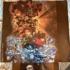 鬼滅の刃 劇場版アクリルスタンド A4サイズ