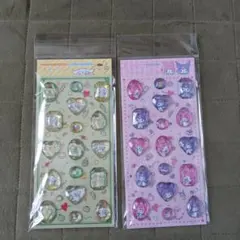 ポムポムプリン・シナモロール・マイメロ・クロミ　ストーンシールセット