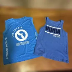 150cm タンクトップ　2枚