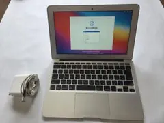 MacBook Air 11インチ Mid 2013 バッテリー交換済み