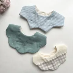 No.11 ハンドメイドスタイ　3枚セット