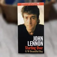 新品未開封CD ジョンレノン Starting Over レア！未開封CD】John Lennon「Starting Over」輸入盤 ジョン・レノン