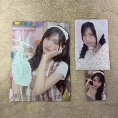 【セット】IVE シーグリ 2026 ポスター ポストカード トレカ イソ