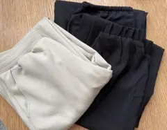 新品未使用　UNIQLO H&M スエット　パンツ3枚セット　別売り不可