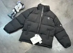 未使用calvin klein Jeans メンズ ダウンジャケット