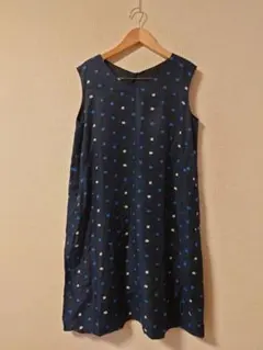 HUMAN WOMAN　arrivé paris　ノースリーブ ワンピースのサムネイル