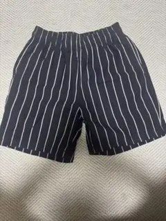 ストライプ柄 ショートパンツ ハーフパンツ
