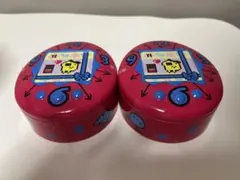 新品未開封　たまごっちチョコ缶　まめっち2個セット　ガチャのおまけつき