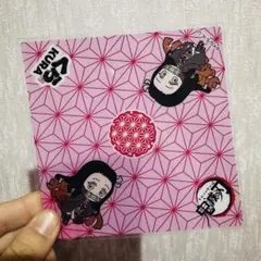 鬼滅の刃 くら寿司 コースター 禰豆子 ピンク