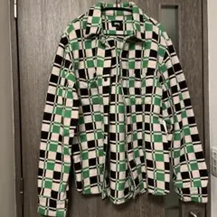 STYSSY ステューシー　フランネルシャツジャケットのサムネイル