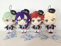 あんさんぶるスターズ！ あんスタ ぬいぐるみ アルカロイド 全4種