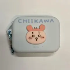 ちいかわ　ミニシリコンポーチ　古本屋　カニさん