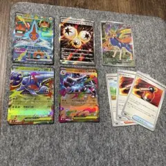 【300円スタート】　SAR SR AR RR 汎用　8枚セット ポケモンカード