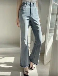 SHEIN Dazy フレアデニム