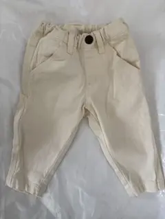 アイボリー カジュアルパンツ 80 BREEZE