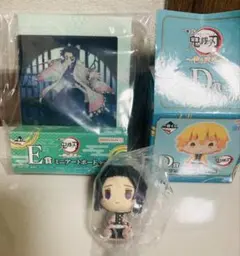 鬼滅の刃 雷の兄弟　一番くじ　d賞　e賞　ちよこのっこ　フィギュア　アートボード