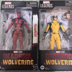 MARVEL LEGENDS デッドプール & ウルヴァリン 2体セットのサムネイル