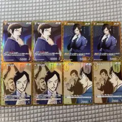 コナンtcg 諸伏高明　パラレル　キラ 8枚セット