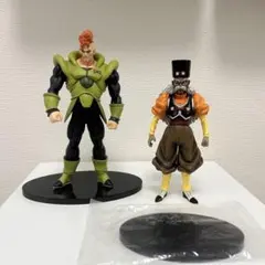 ドラゴンボールZ グレートサイヤマン ビーデル フィギュア 塗装剥げ