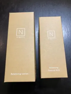 N organic バランシングローション＆エッセンスミルクセット