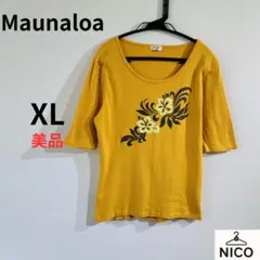 ジャスミン様Maunaloa マウナロア フラダンス Tシャツ XL ティアレのサムネイル