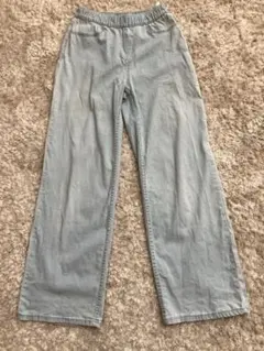 H&M デニム 長ズボン 140センチ