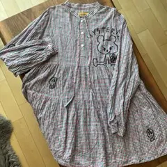 HYS ティアードワンピース（しわ素材）のサムネイル
