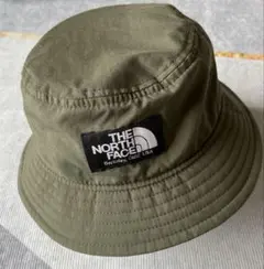 THE NORTH FACE キッズ　ハット　カーキのサムネイル