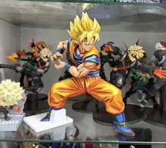 ドラゴンボール フィギュア グランディスタ 孫悟空 2次元彩色 リペイント