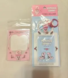 エスターバニー　カードホルダー・硬貨ケース　2点セット