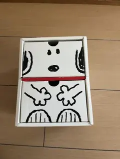最終値下げです！スヌーピー 小物収納ボックス