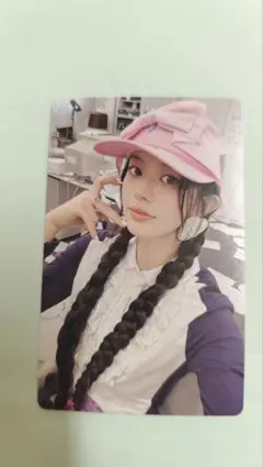 ILLITミンジュ トレカ 封入 not cute anymore