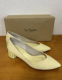美品 LE TALON ルタロン パンプス