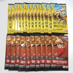 【新品未開封】ワンピースカード 神の島の冒険 受け継がれる意思 合計24パック