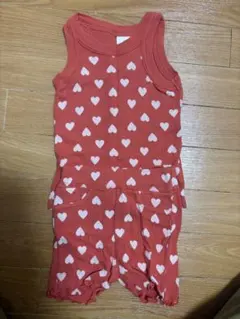 生日 居家服 短袖睡衣 愛心滿版印花