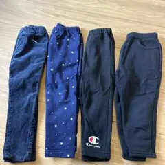 キッズ ボトムス 4点セット 100cm