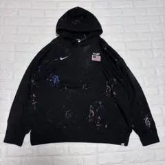 レア NIKE×FUTURA パリオリンピック USA代表 パーカー ブレイキン