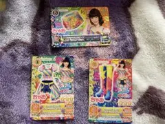 アイカツカード ちゃお 島崎遥香 ぱるる レインボーラッシュセットアップ