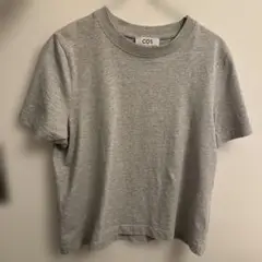 COS グレー 半袖 Tシャツ EUR M