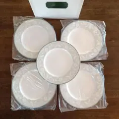 ノリタケ　ボーンチャイナ　フェアモント　ディナープレート　27cm 5枚セット